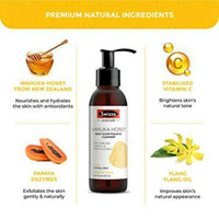 Thumbnail for Swisse Skincare Manuka Honey Daily Glow Foaming Cleanser Face Wash with Vitamin C & Papaya Enzymes - Distacart