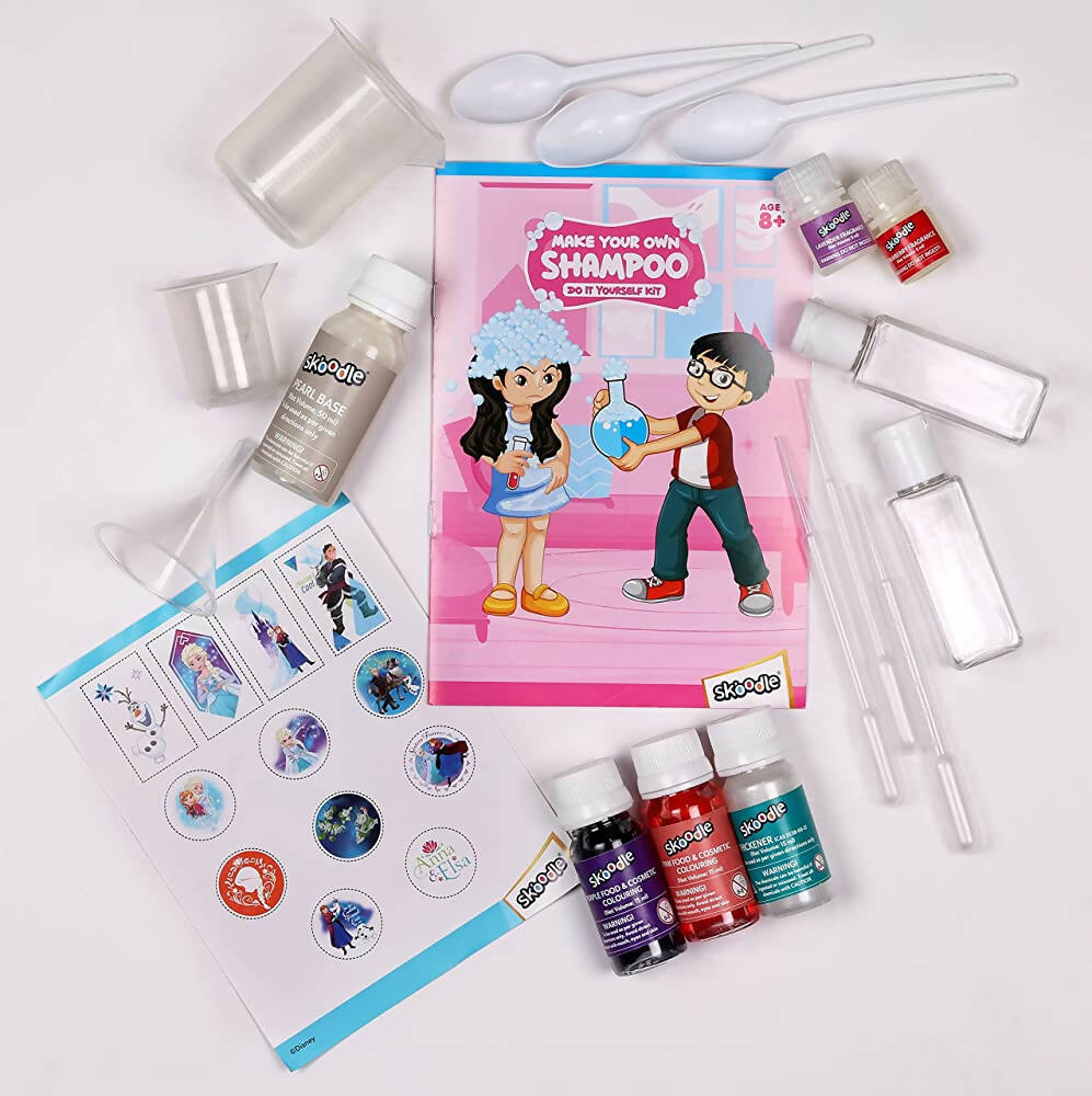 Skoodle Disney Frozen Make Your Own Shampoo - Do It Yourself Kit - Distacart