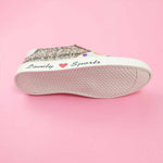 Thumbnail for Tiny Bugs Girls Multi Printed Slip Ons Sneakers - White - Distacart