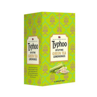 Thumbnail for Typhoo Uplifting Lemon Grass Green Tea Bags - Distacart