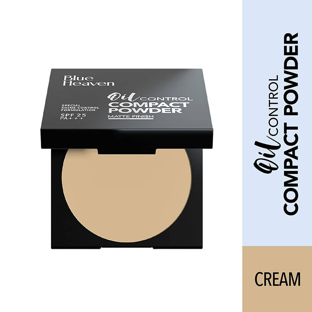Oil Control Compact Powder Matte Finish SPF 25 PA+++ Cream