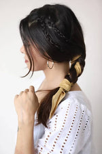 Thumbnail for Diva Globe Beige Bhandana - Distacart