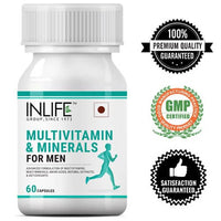 Thumbnail for Inlife Multivitamin And Minerals Tablets For Men
