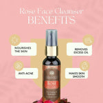 Thumbnail for Organicos Rose Face Cleanser - Distacart