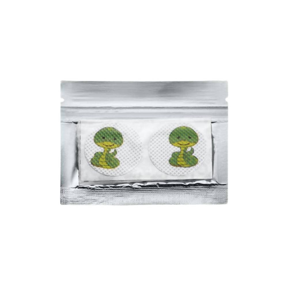 Mamaearth Natural Repellent Mosquito Patches for Babies, 24 pcs (Pack of 2)