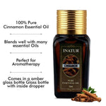 Thumbnail for Inatur Cinnamon Pure Essential Oil