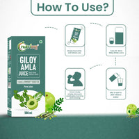 Thumbnail for Nutriorg Giloy With Amla Juice - Distacart