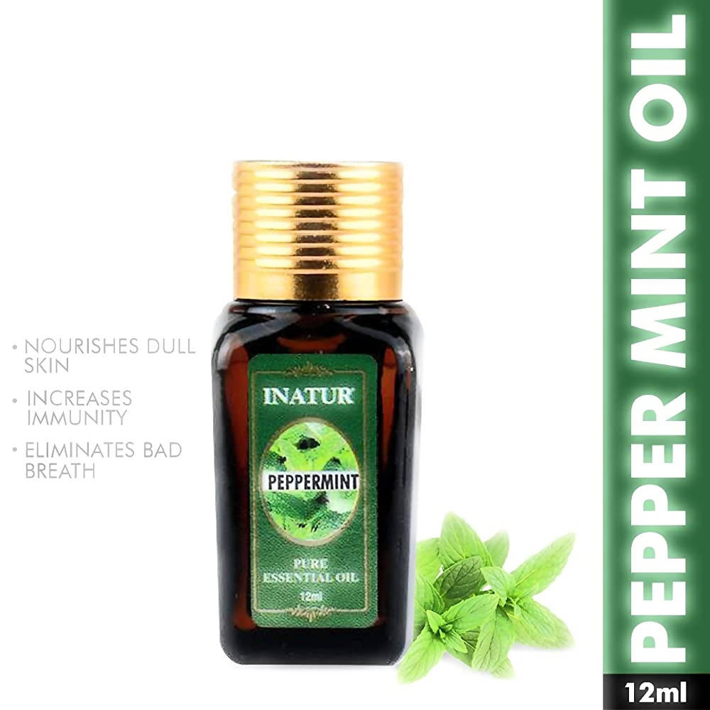 Inatur Peppermint Pure Essential Oil