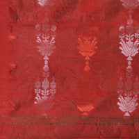Thumbnail for Desh Bidesh Woven Handloom Cotton Silk Saree (Green) - Distacart