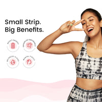 Thumbnail for Wellbeing Nutrition Melts Instant Energy Oral Strips - Distacart