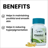 Thumbnail for Sprowt Vitamin E Capsules - Distacart