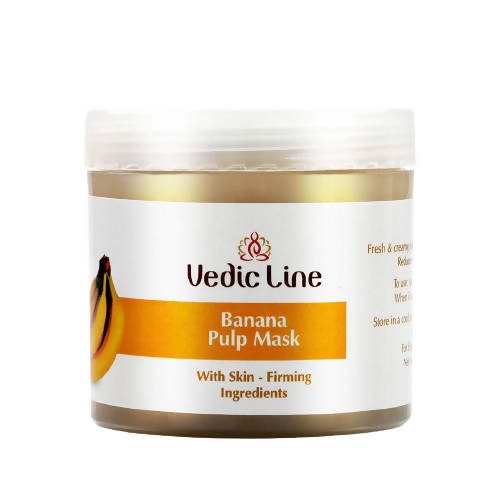 Vedic Line Banana Pulp Face Pack - Distacart