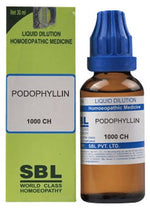 Thumbnail for SBL Homeopathy Podophyllin Dilution
