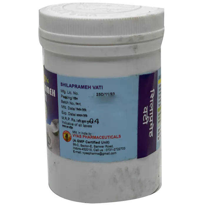 Vyas Shilaprameh Vati - Distacart