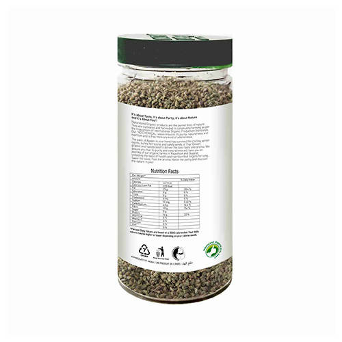 Nature Land Organics Carom Seeds (Ajwain) - Distacart