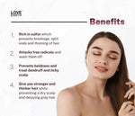 Thumbnail for Love Earth Organic Red Onion Shampoo - Distacart