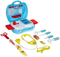 Thumbnail for Sardar Ji Ki Dukan Pretend Play Doctor Play Sets For Boys/Girls/Kids Doctor Kit Toys With Suitcase - Isi Approved (Doctor Set - Box) - Distacart