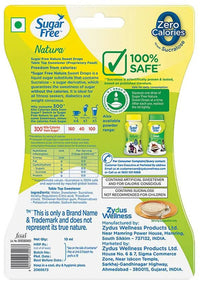 Thumbnail for Sugar Free Natura Zero Calories Sweet Drops