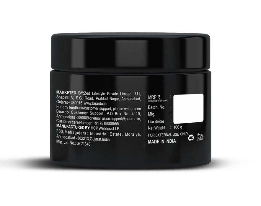 Beardo Acne Control Face Scrub - Distacart