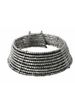 Thumbnail for Mominos Fashion Joharkamal Oxidised Beaded work Hasli Design Choker For Women & Girls - Distacart