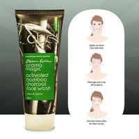 Thumbnail for Blossom Kochhar Aroma Magic Activated Bamboo Charcoal Face Wash - Distacart