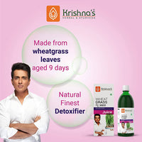 Thumbnail for Krishna's Herbal & Ayurveda Wheatgrass Juice