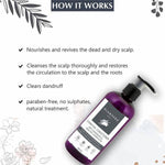 Thumbnail for Glamveda Charcoal Conditioner Anti Dandruff & Healthy Hydration