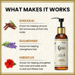 Thumbnail for myUpchar Ayurveda KeshArt Bhringraj Hair Cleanser Shampoo - Distacart