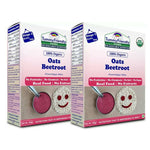 Thumbnail for TummyFriendly Foods Certified Organic Oats, Beetroot Porridge Mix for 6 Months Old - Distacart