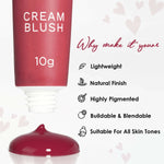 Thumbnail for Insight Cosmetics Super Stay Cream Blush - Coral Jelly - Distacart