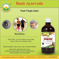 Thumbnail for Basic Ayurveda Noni Virgin Juice Direction