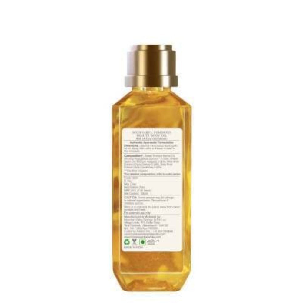 Forest Essentials Soundarya Luminous Beauty Body Oil - Distacart