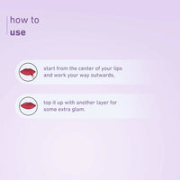 Thumbnail for Plum Glassy Glaze Lip Lacquer 3-in-1 Lipstick + Lip Balm + Gloss 01 Pink Whisper - Distacart