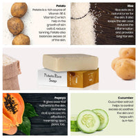 Thumbnail for The Natural Wash Potato Rice Soap