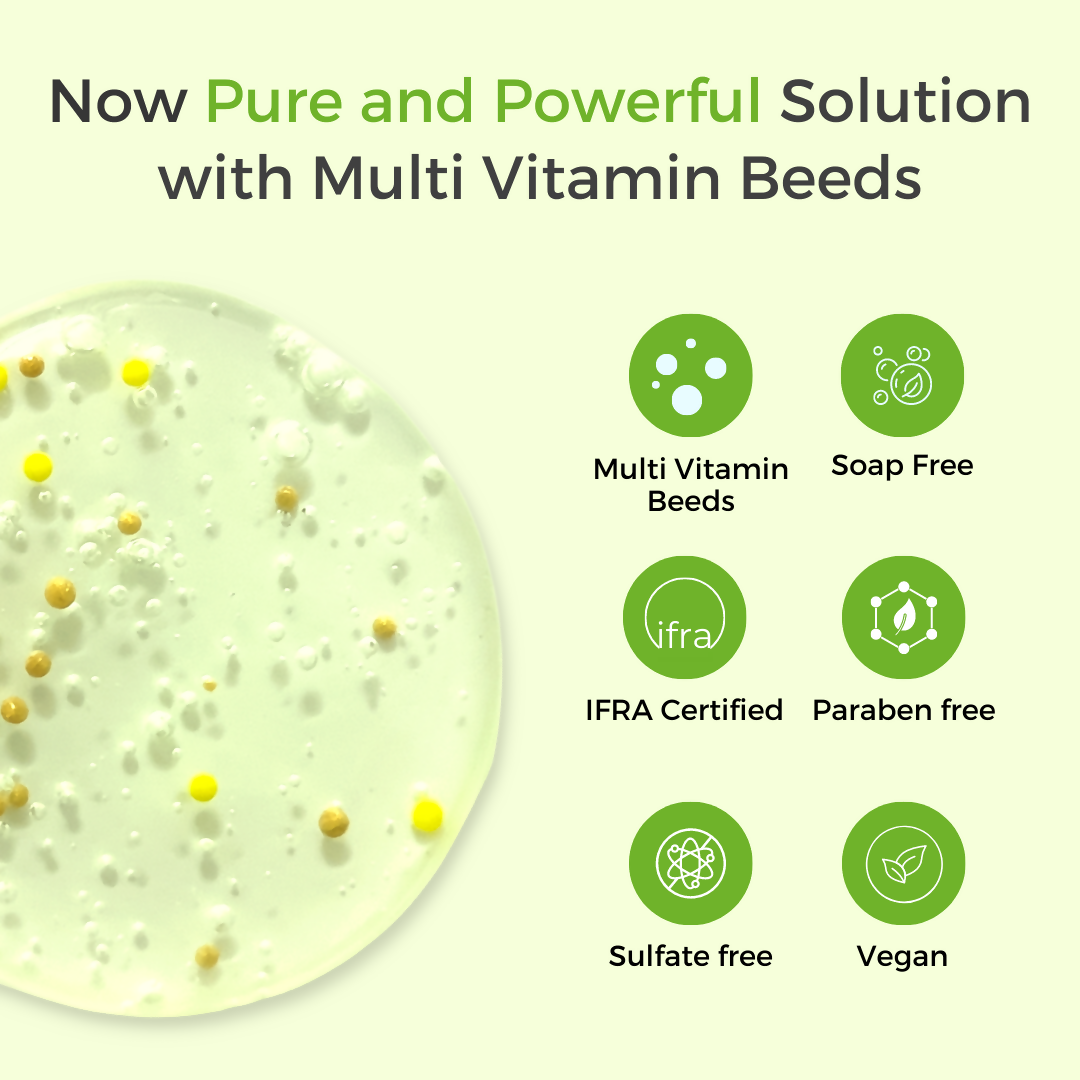 Prisa Organics Neem & Aloe Vera Purifying Face Wash - Distacart