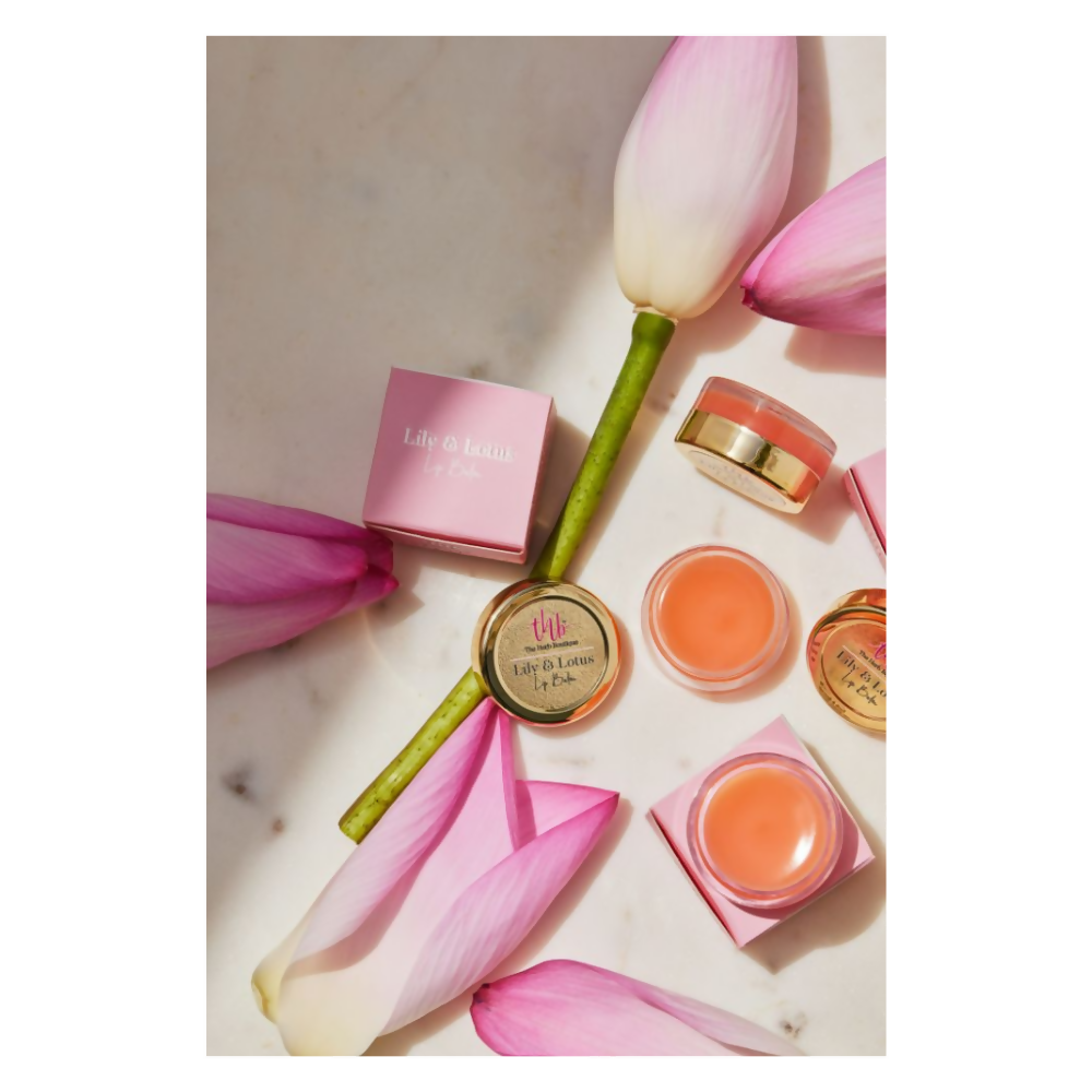 The Herb Boutique Lily And Lotus Lip Balm - Distacart