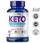 Thumbnail for Nutrafirst KETO Advanced Capsules - Distacart