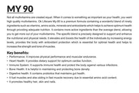 Thumbnail for Ok Life Care My 90 Advanced Multivitamins Capsules - Distacart