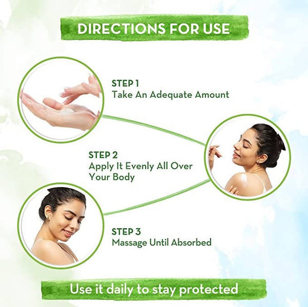 Mamaearth Vitamin C Sunscreen Body Lotion SPF 30 - Distacart