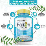 Thumbnail for Divya Shree Enroot Hair Regrow Capsules - Distacart