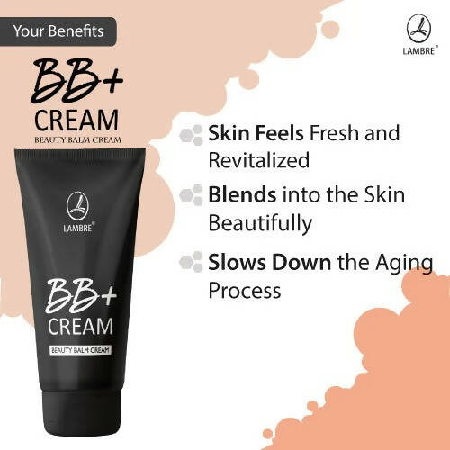Lambre BB+ Cream (Medium Shade) - Distacart