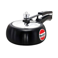 Thumbnail for Hawkins Contura Hard Anodised Aluminium Pressure Cooker 2 Litre - Black - Distacart