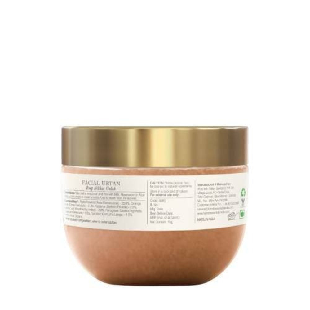 Forest Essentials Facial Ubtan Roop Nikhar & Gulab - Distacart