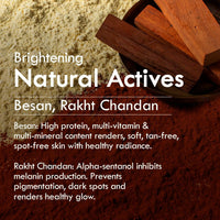 Thumbnail for Nat Habit Brightening Ubtan Tikta Face Wash - Distacart