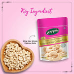 Thumbnail for Happilo King Size Premium Whole Cashew Nuts - Distacart
