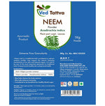 Thumbnail for Ved Tattva Neem Powder - Distacart