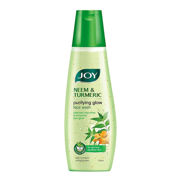Joy Neem & Turmeric Purifying Glow Face Wash - Distacart