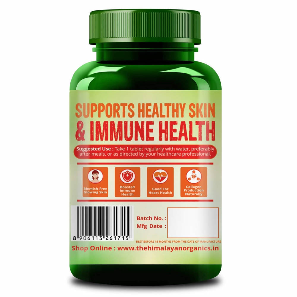 Himalayan Organics 1000 mg Tablets