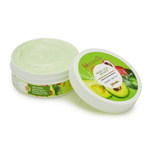 Fabessentials Avocado Lychee Body Butter - Distacart