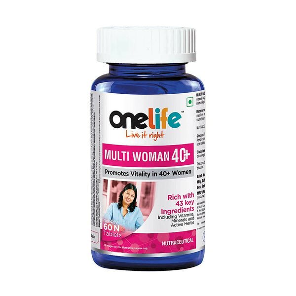 Onelife Multi Woman Multivitamin For 40+ Women Tablets - Distacart